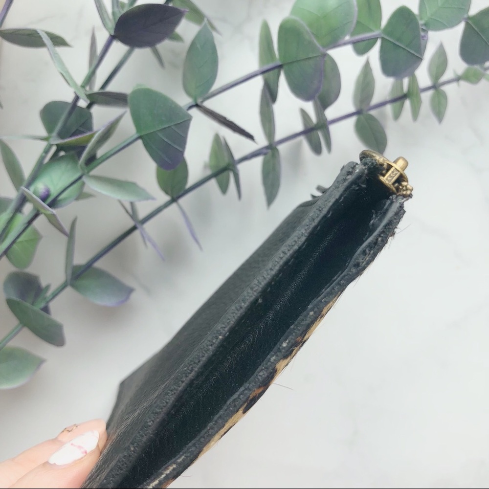 Two NWOT Madewell Leather Pouch Wallets - Picture 4 of 5